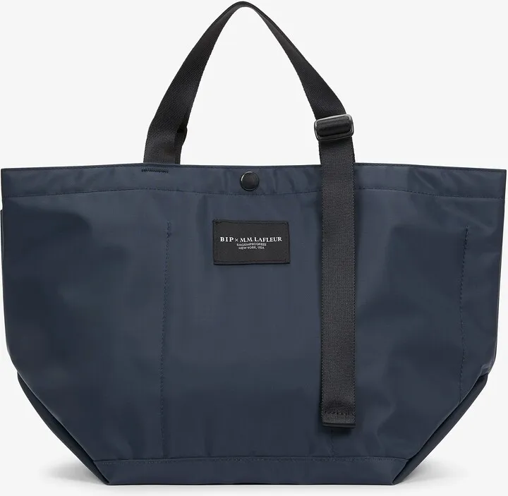 M.M.LaFleur x Bags in Progress Small Carry All Tote - Navy
