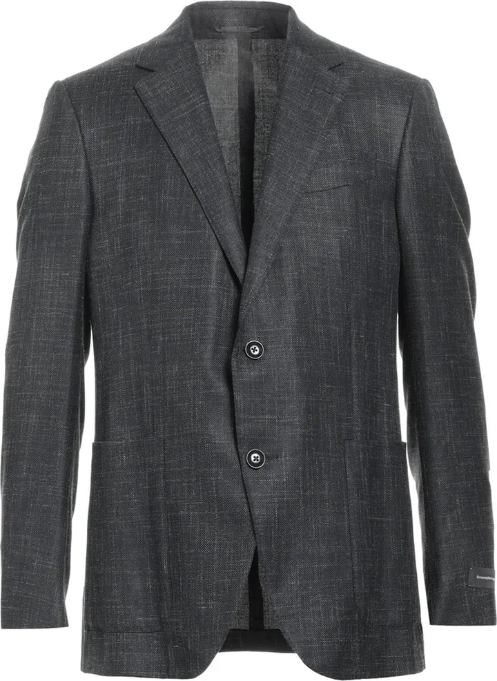 Suit Jacket Steel Grey