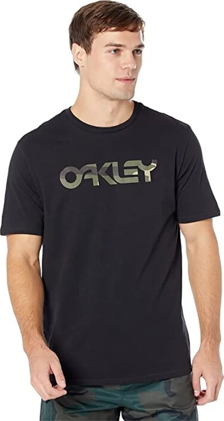 Oakley Mark II 2.0 Short Sleeve Tee (Blackout) Men's Clothing
