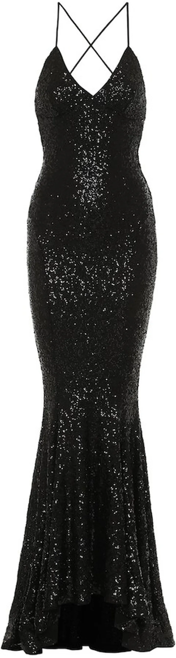 Sequined mermaid gown
