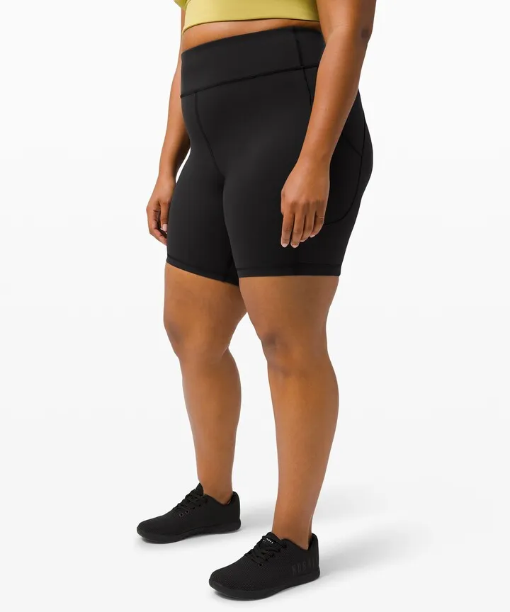 Invigorate High-Rise Shorts 8"