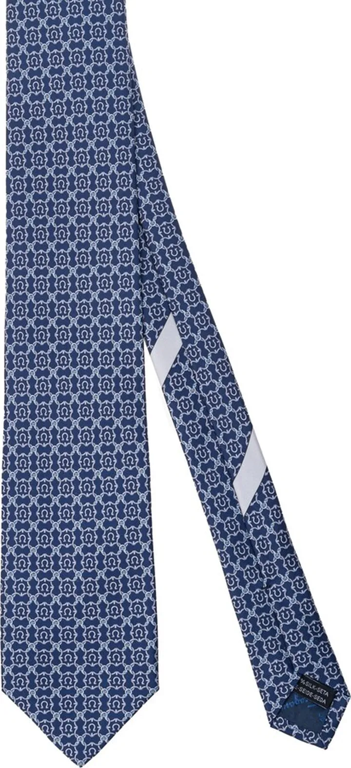 Salvatore silk jacquard tie