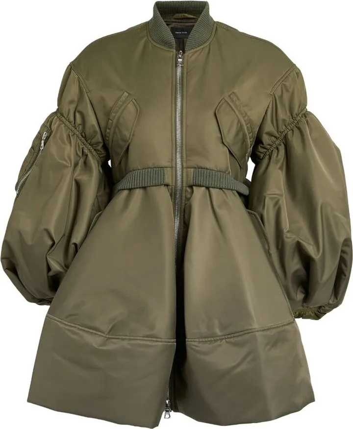Simone Rocha Puffer Coat Dress
