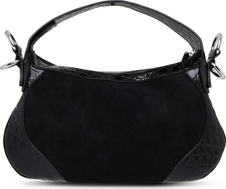 By Far Zip-Up Shoulder Bag