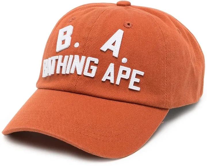 Logo-Print Cotton Cap