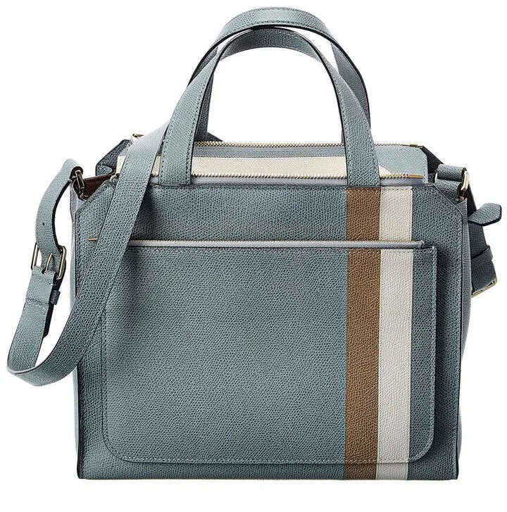 Valextra Passepartout Medium Leather Tote