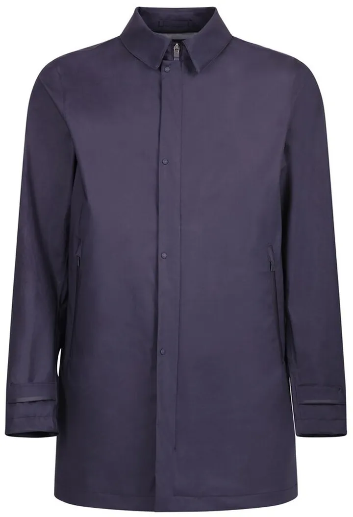 Herno Single Breasted Raincoat