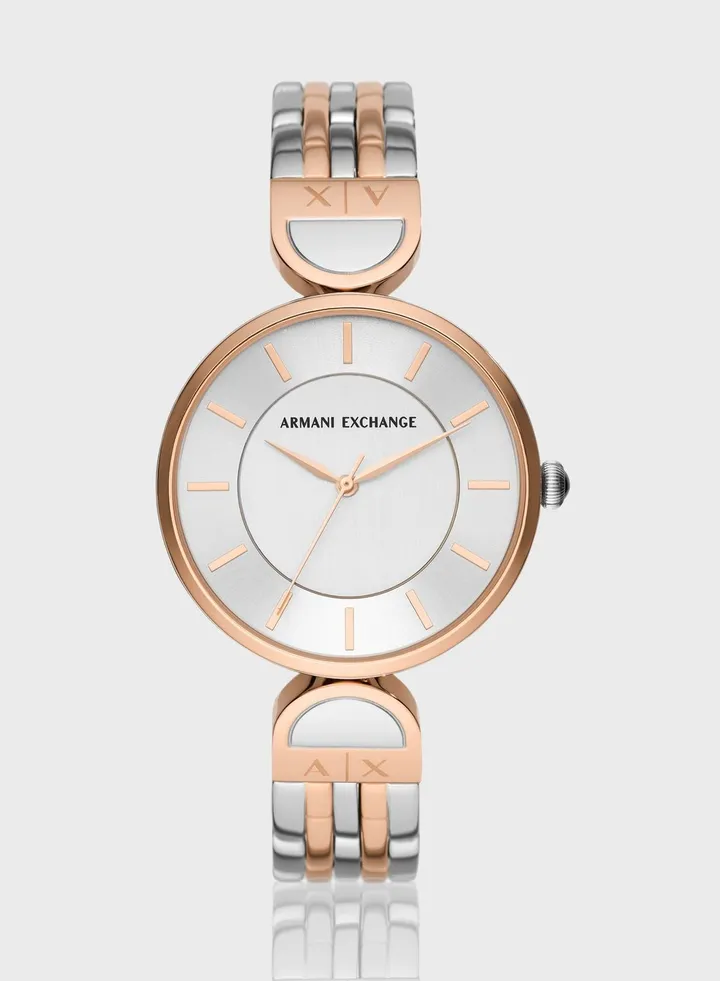 Brooke Analog Watch