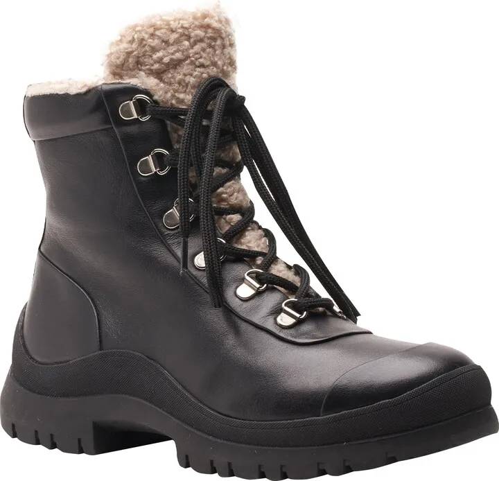 Leandra Casual Lace Up Bootie