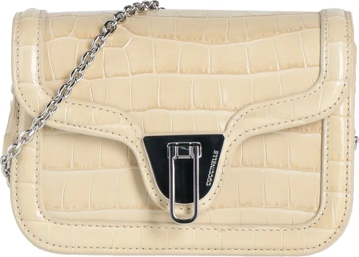 Cross-body Bag Beige