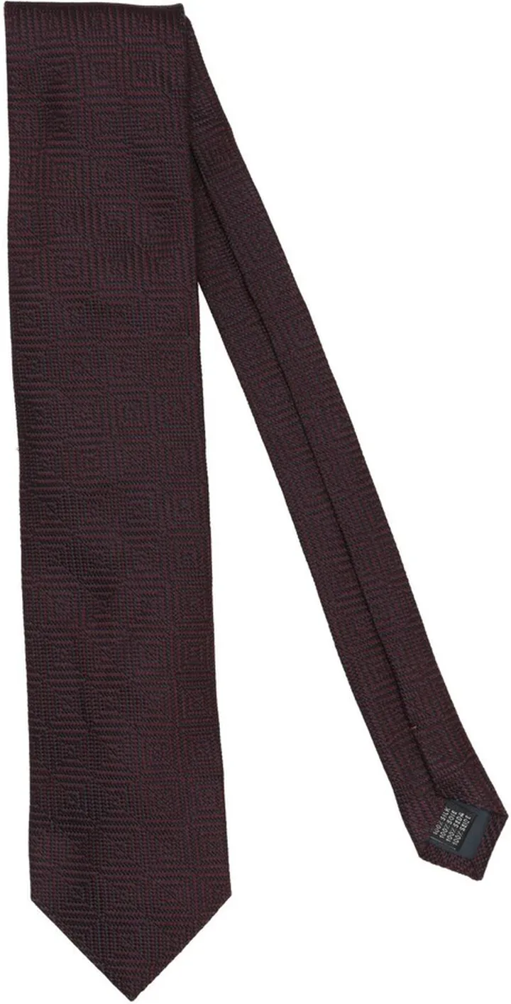 Ties & Bow Ties Burgundy