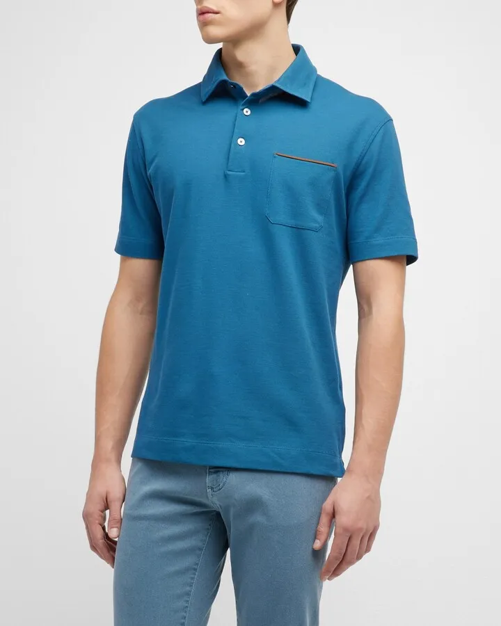 Men's Cotton Polo Shirt