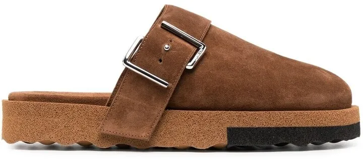 Comfort backless slippers