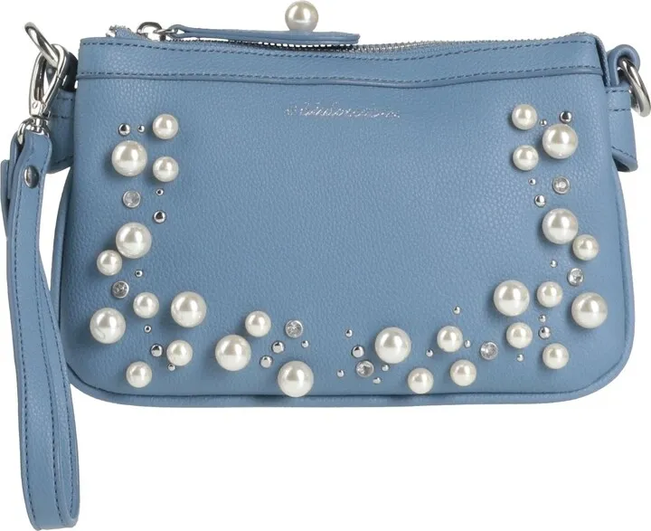 Handbag Slate Blue