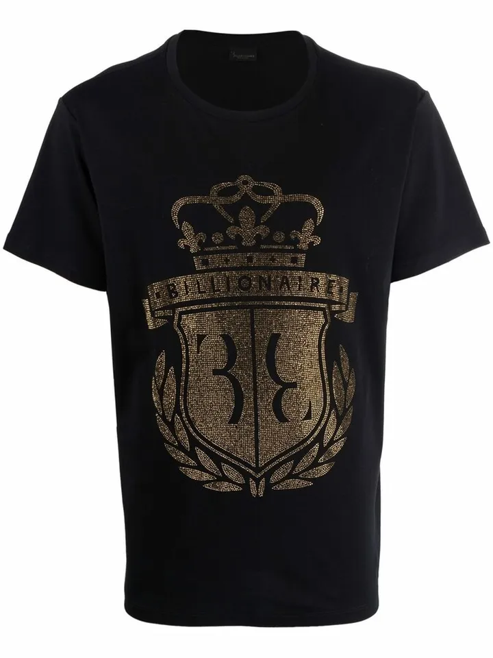 logo-print cotton T-Shirt