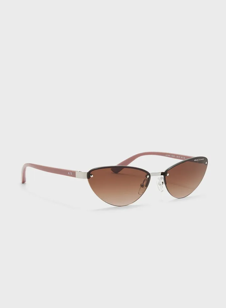 0Ax2049S Shape Sunglasses