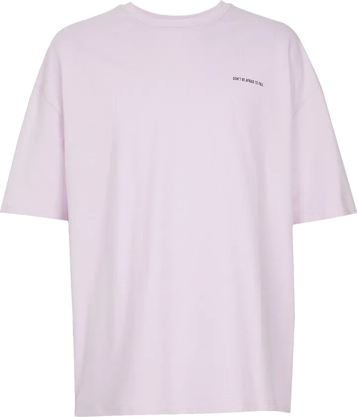 Organic Cotton Oversize T-shirt T-shirt Acid Green
