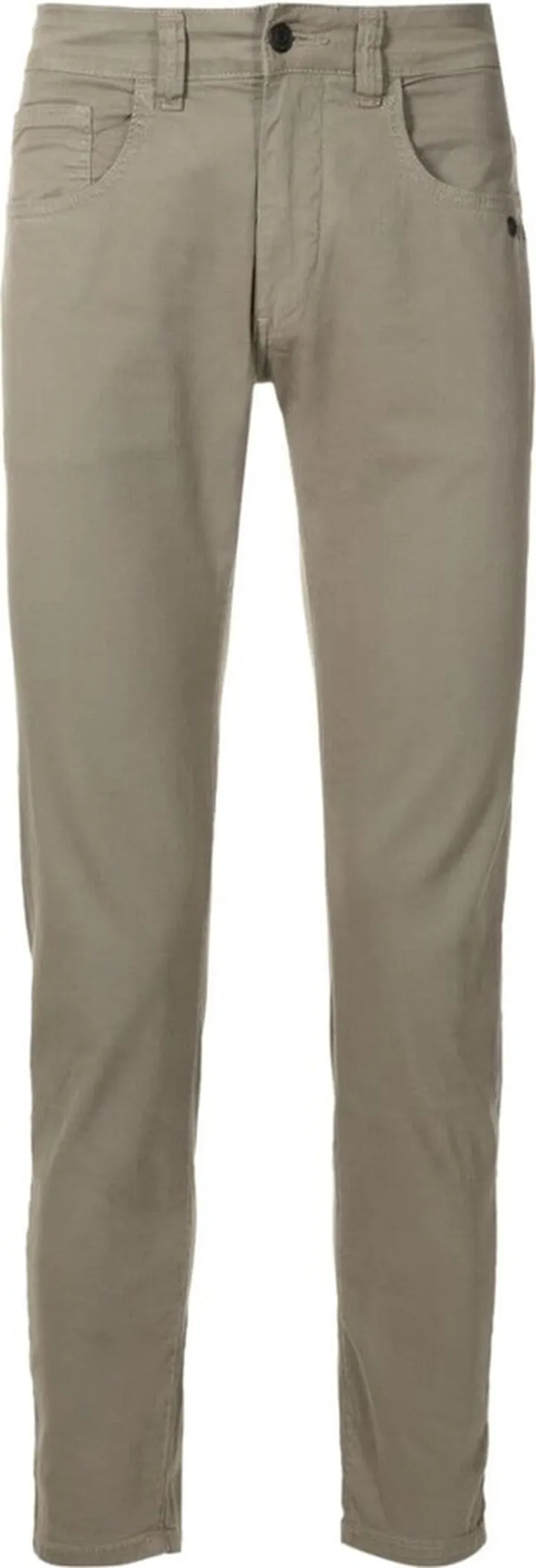 Eyelet-Detail Skinny Jeans