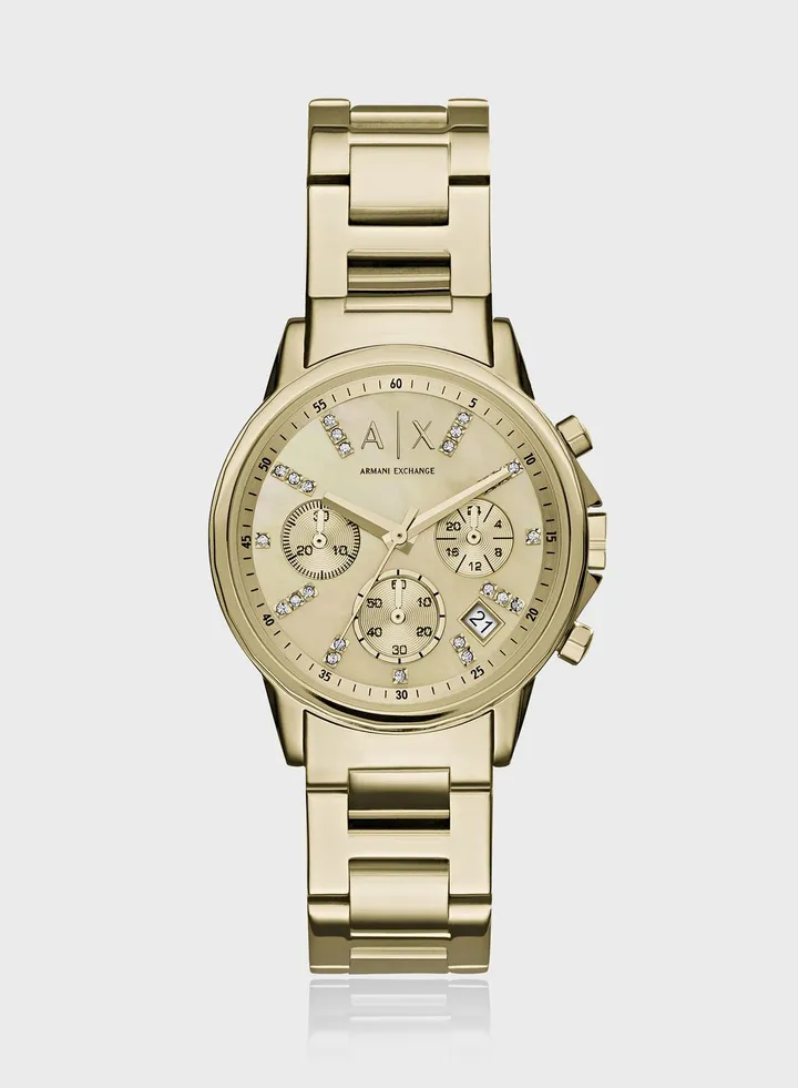 Lady Banks Analog Watch