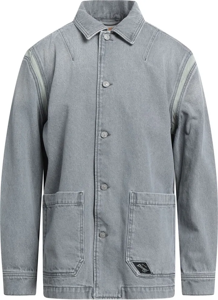 Denim Outerwear Grey