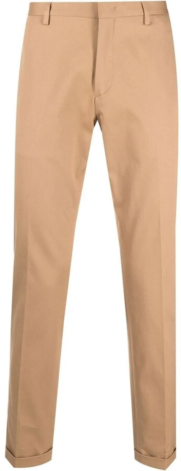 Slim-Cut Chino Trousers
