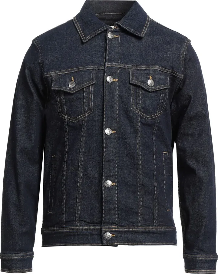 Denim Outerwear Blue
