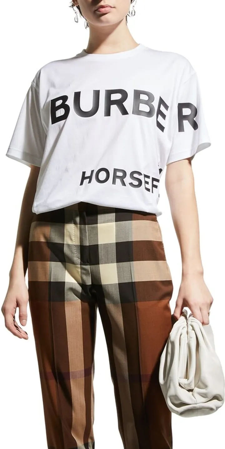 Carrick Horseferry Print Oversized T-Shirt