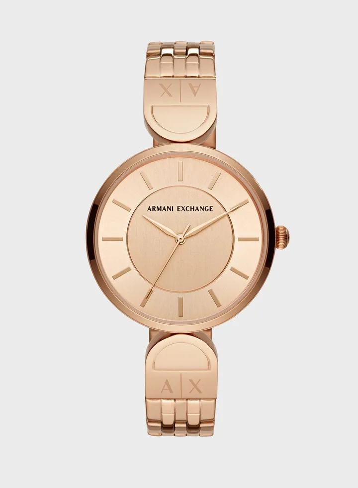 Round Minimalist Bracelet Watch