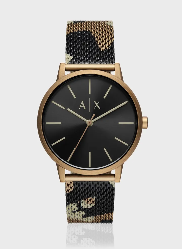 Cayde Analog Watch