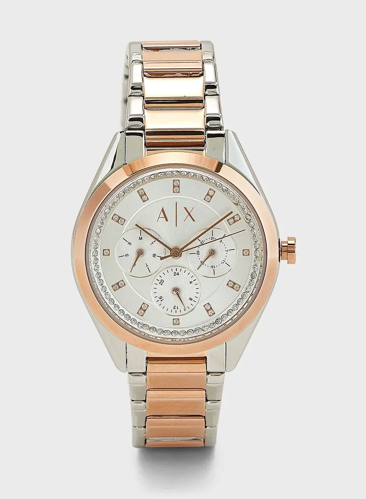 Giacomo Stainless Steel Analog Watch