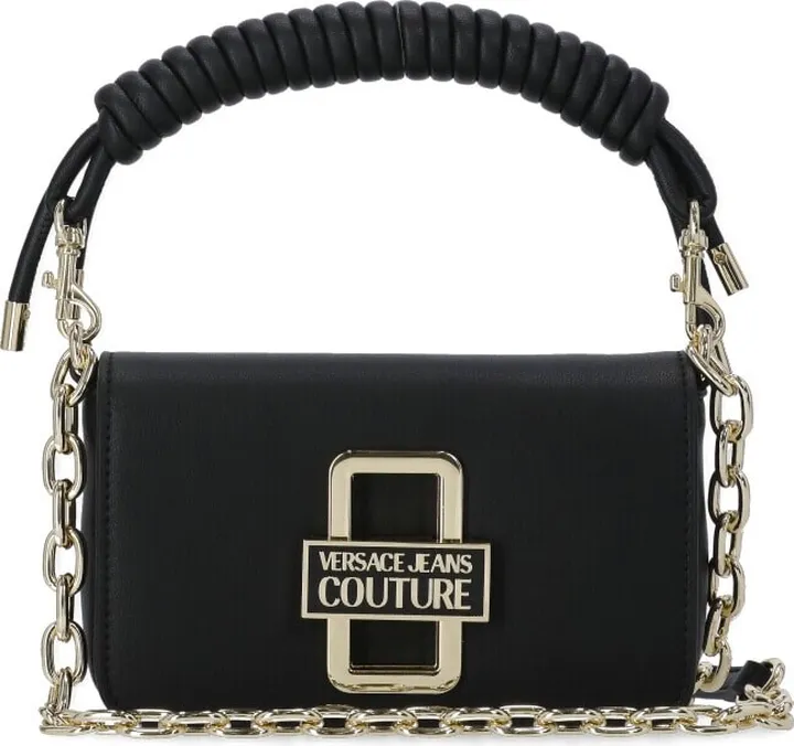 Twist Logo Shoulder Bag