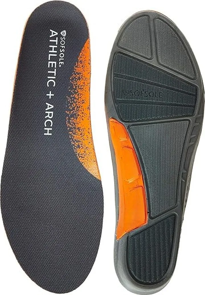 Sof Sole Women's Sof Sole Athletic Arch Insole (Multi) Women's Insoles Accessories Shoes