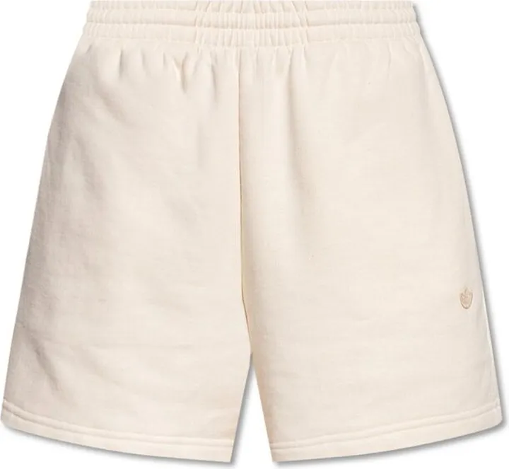 Adidas Originals Logo-Embroidered Elasticated Waistband Shorts
