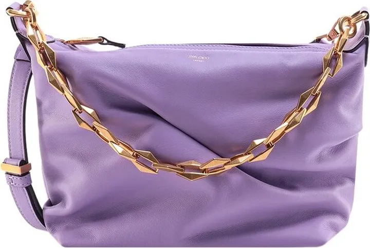 Jimmy Choo Padded Zipped Shoulder Bag