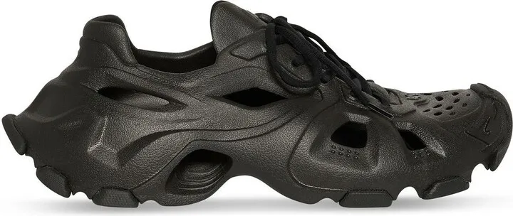 HD cutout sneakers