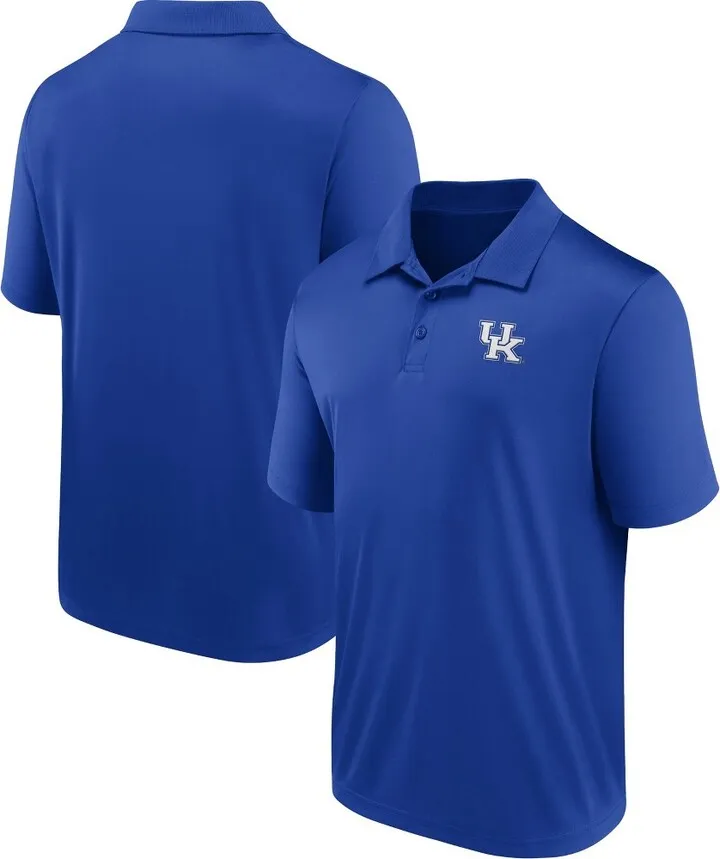 NCAA Kentucky Wildcats Men's Logo Short Sleeve Polo Shirt - S