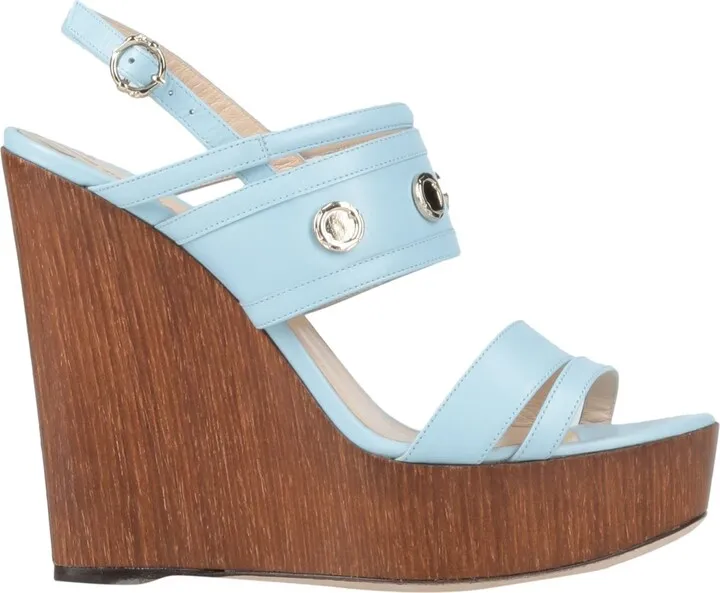 Mules & Clogs Sky Blue