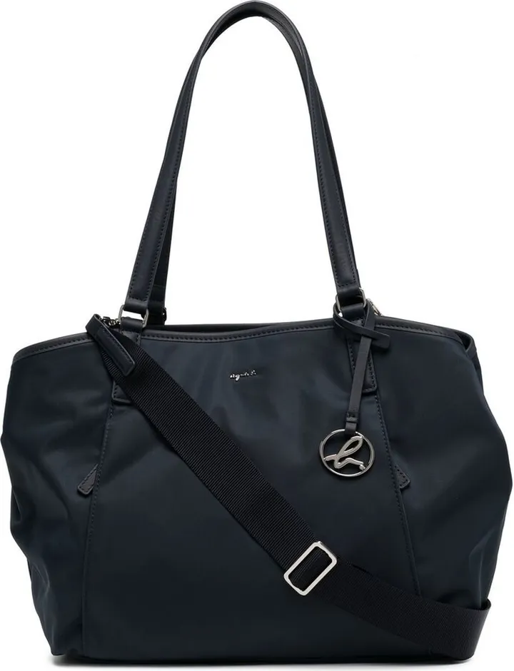 Medium Zipped Shoulder Bag