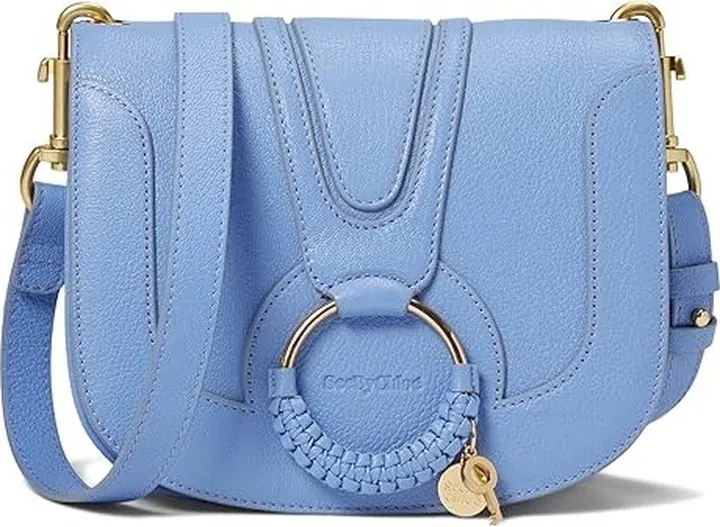 See by Chloe Hana Small Crossbody (Persian Blue) Cross Body Handbags