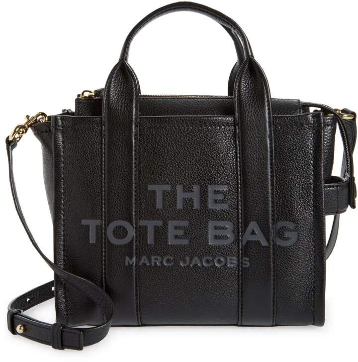 The Leather Mini Tote Bag