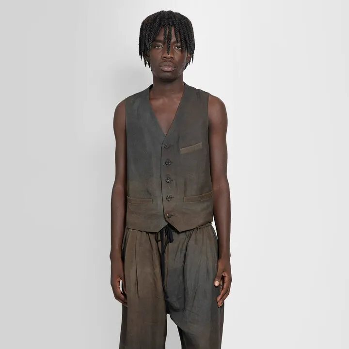 Ziggy Chen Man Waistcoats