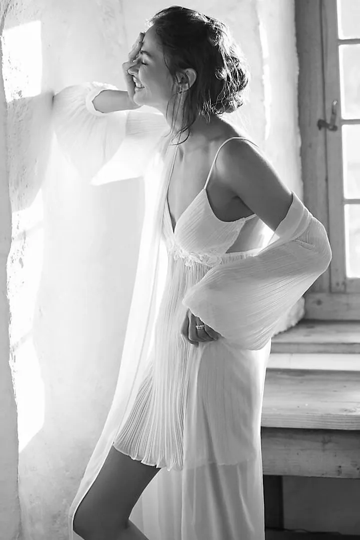 Rya Collection True Love Robe White