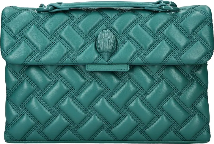 Kensington Drench Convertible Leather Shoulder Bag