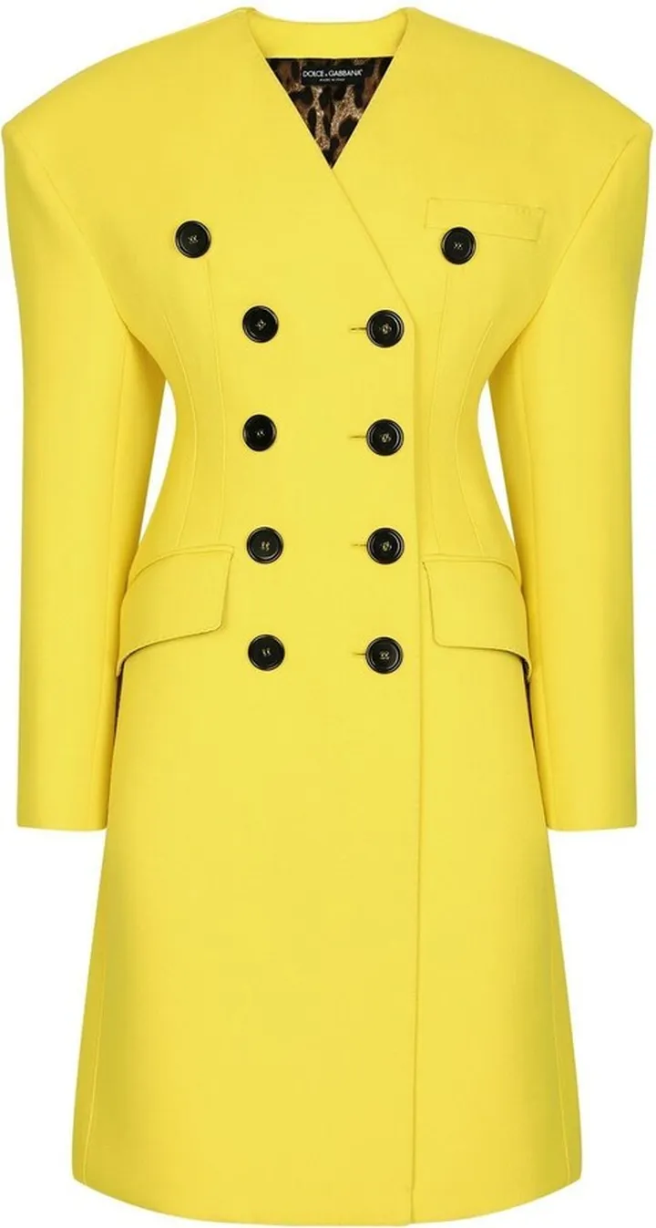 Double-Breasted Coat