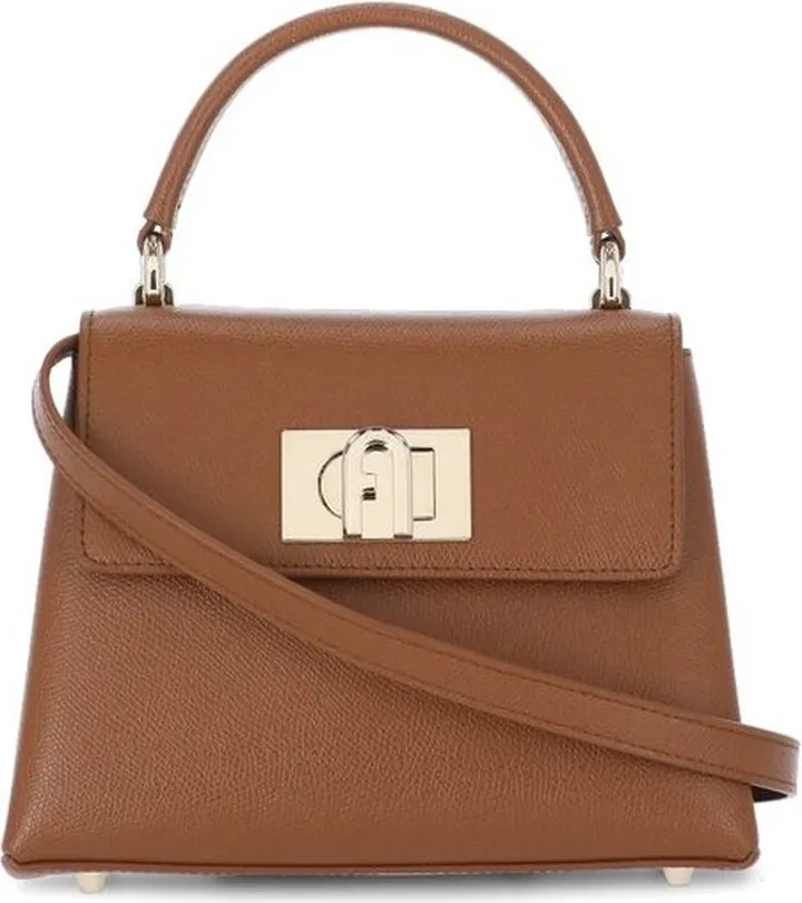Furla 1927 Flip-Locked Mini Tote Bag