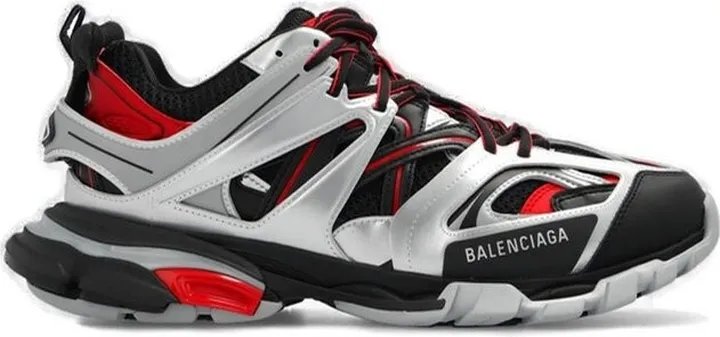 Balenciaga Track Mesh Laced Sneakers