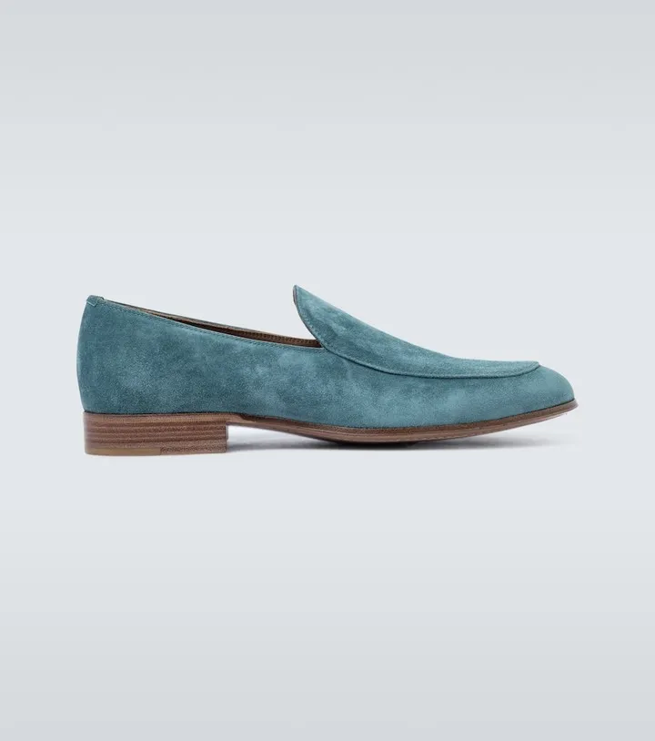 Marcello suede loafers
