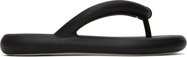 Melissa Black Melissa Free Flip Flop Sandals