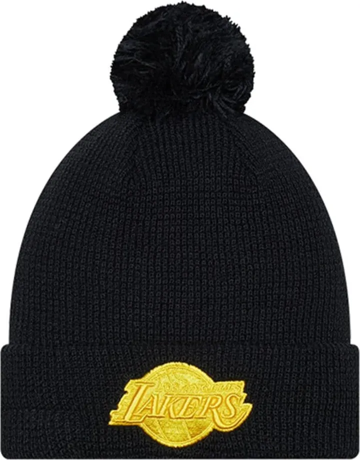 LA Lakers team pompom beanie