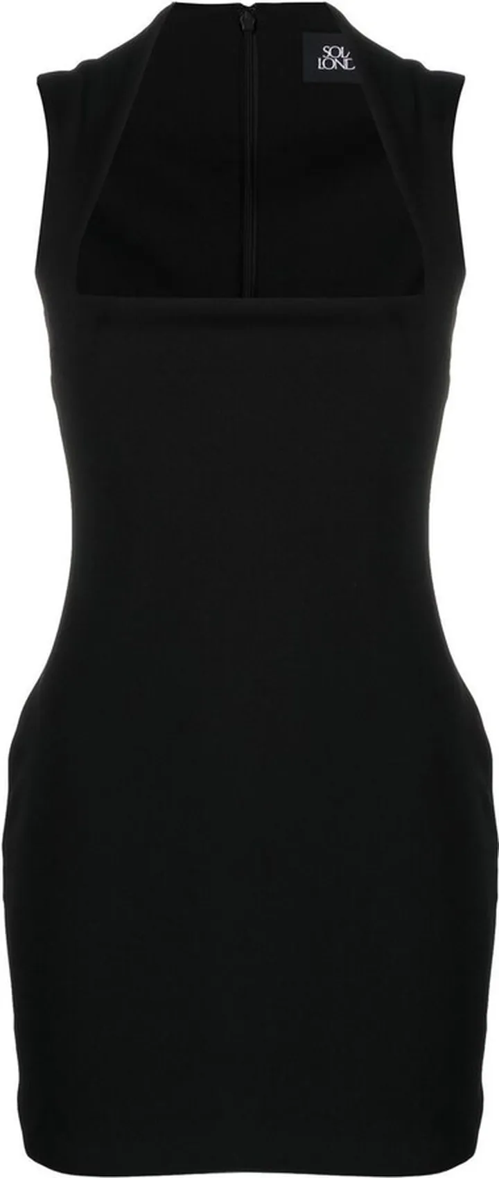 Cora sleeveless minidress
